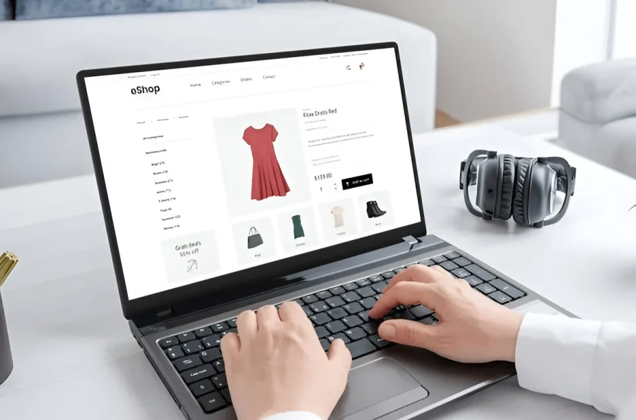 ecommerce store management photo